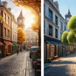 통역사 실무 사례 공유 - Here are three detailed image generation prompts in English, adhering to all specified guidelines: