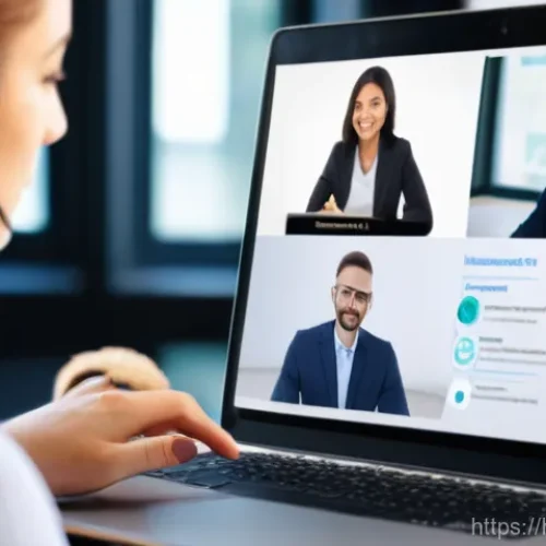 통역사 자격증 준비 시간 관리 - **Prompt 1: The Modern Interpreter's Learning Journey**
    "A bright, naturally lit scene featuring...