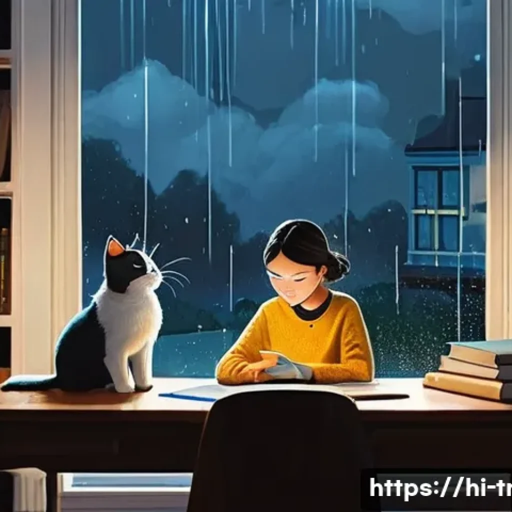 통역사로서 문화적 이해의 중요성 - **Prompt:** "A skilled female translator, dressed in smart casual attire, sits at a modern desk, dee...