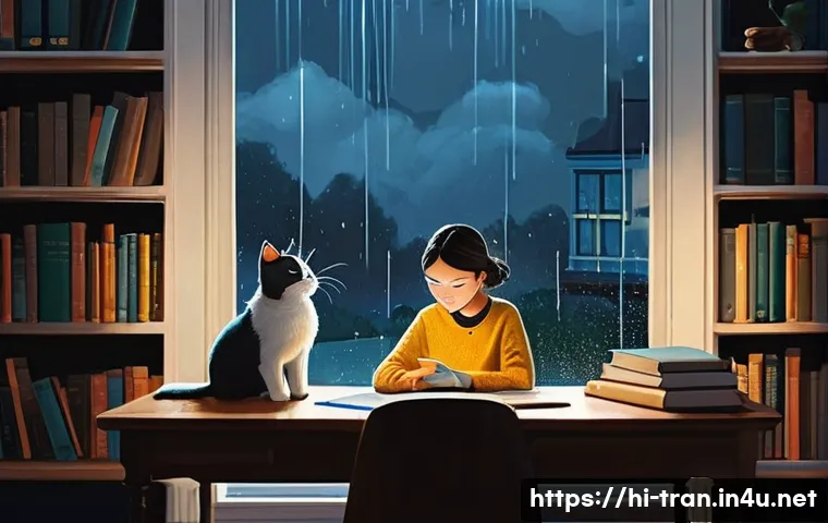 통역사로서 문화적 이해의 중요성 - **Prompt:** "A skilled female translator, dressed in smart casual attire, sits at a modern desk, dee...